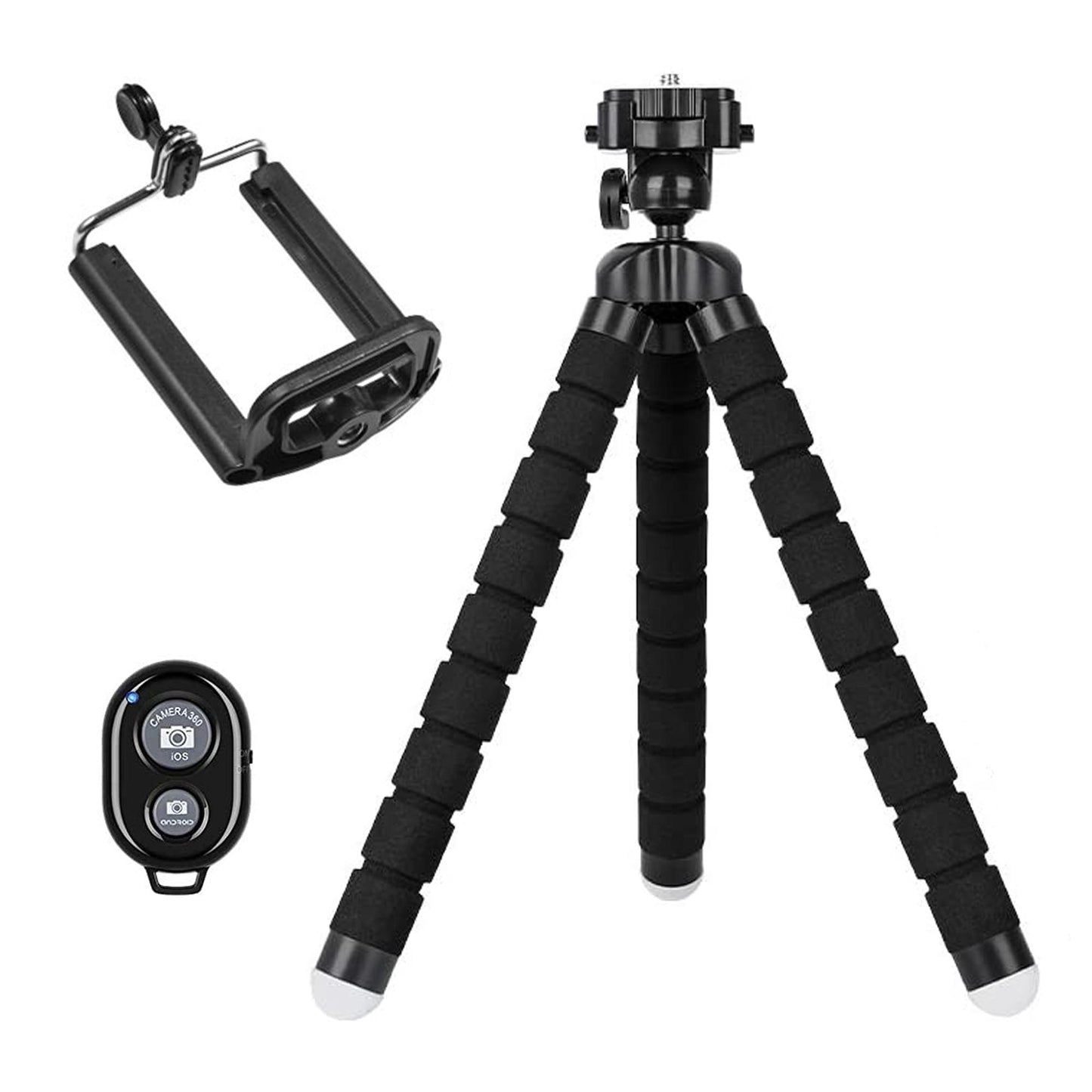 Octopus Tripod – Universal Adjustable Phone Holder