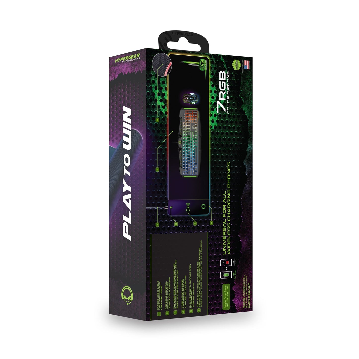 HyperGear Battle Charge Wireless Gaming Pad