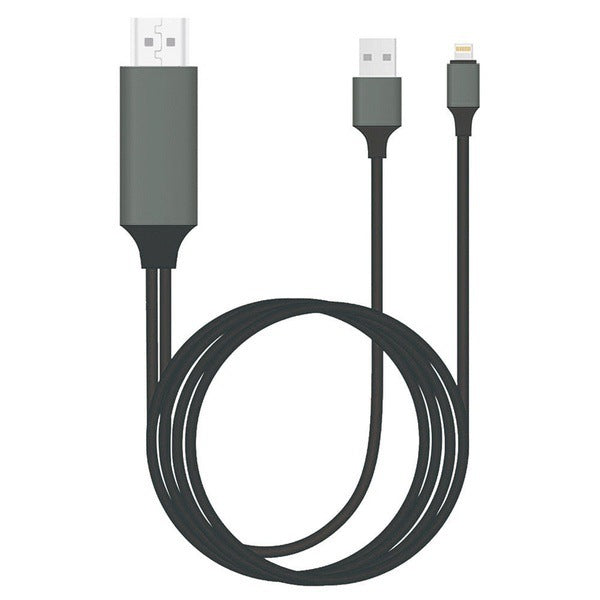 Type-C to HDMI 3-in-1 Mobile Phone Projection Cable