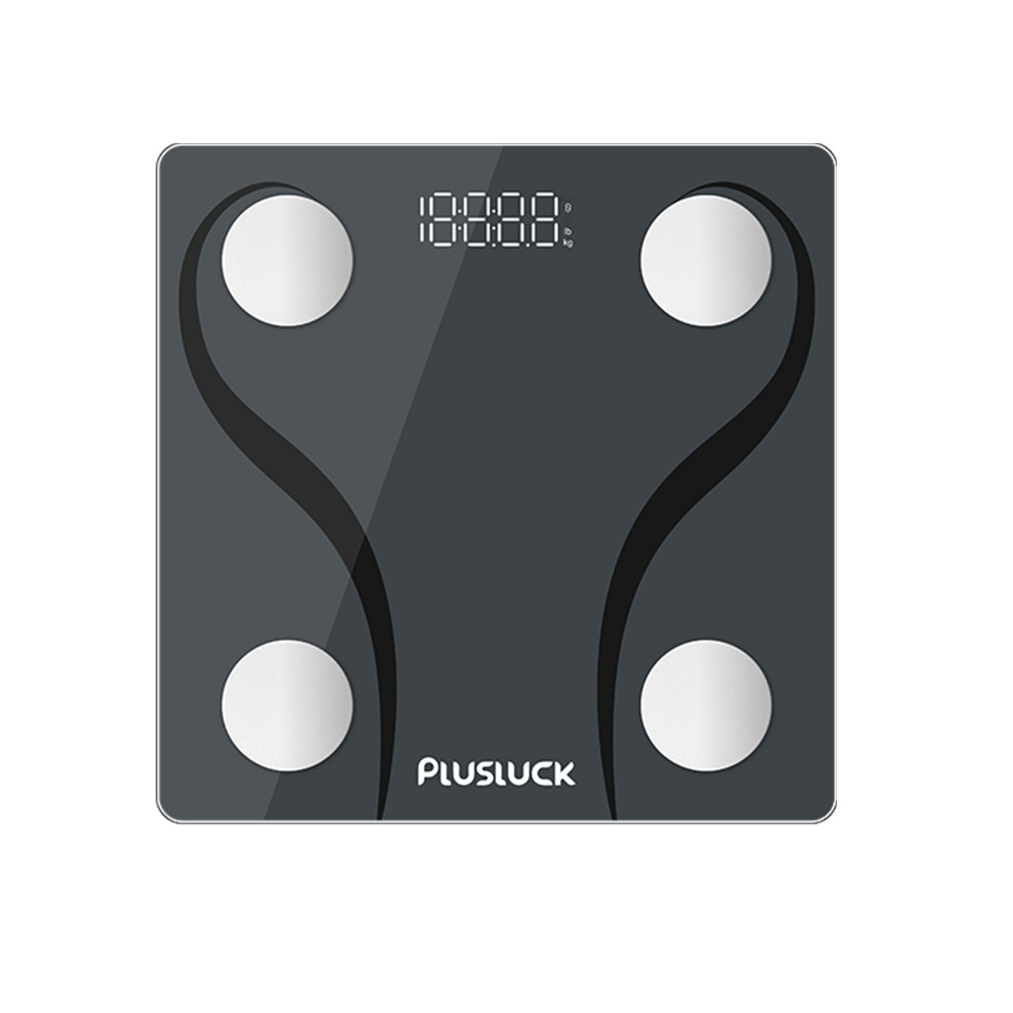 Plusluck Smart Scale – Bluetooth Digital Body Composition Monitor