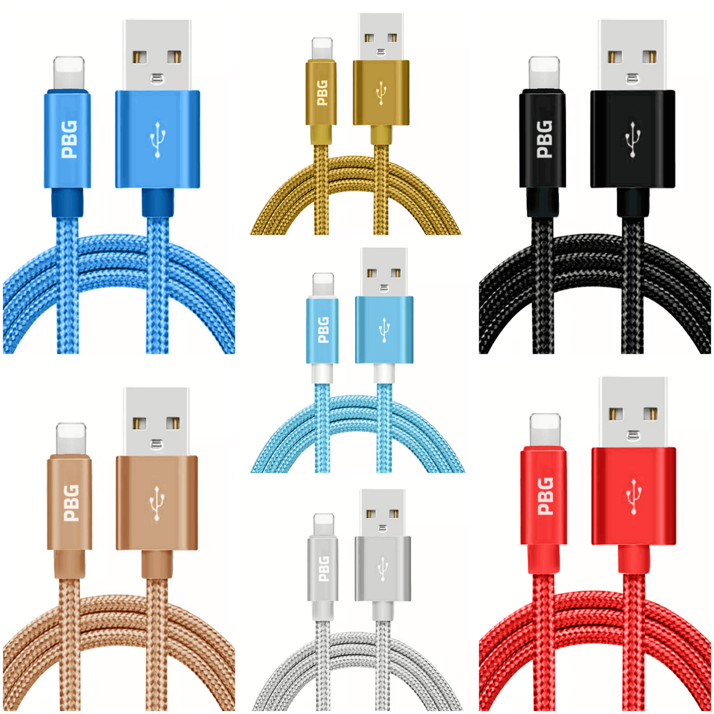 PBG 10FT XL – Best iPhone Charger Cable