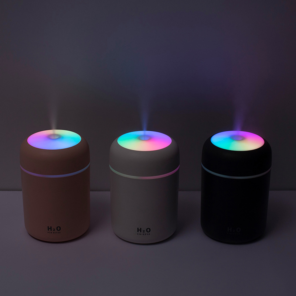 Portable Air Humidifier & Aroma Oil Diffuser