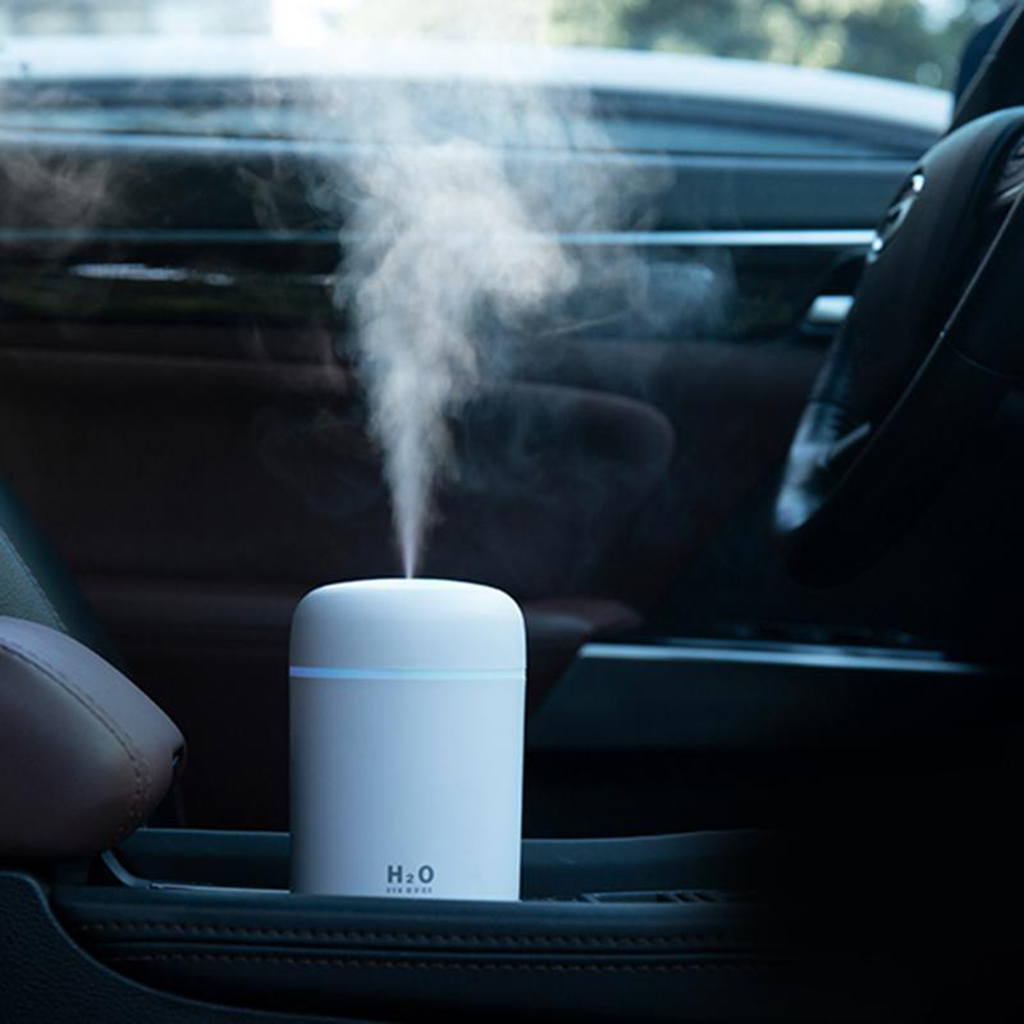 Portable Air Humidifier & Aroma Oil Diffuser