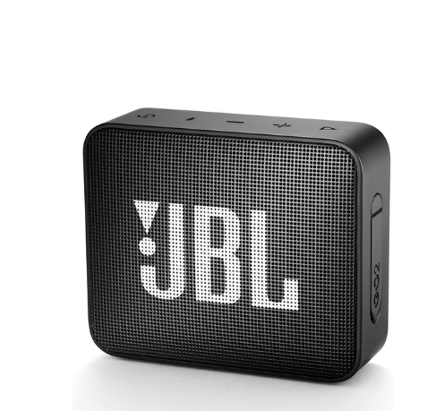 JBL GO 2 Wireless Bluetooth Speaker – IPX7 Waterproof with Built-In Mic