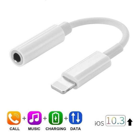 3.5mm Headphone Adapter – Aux Audio Cable