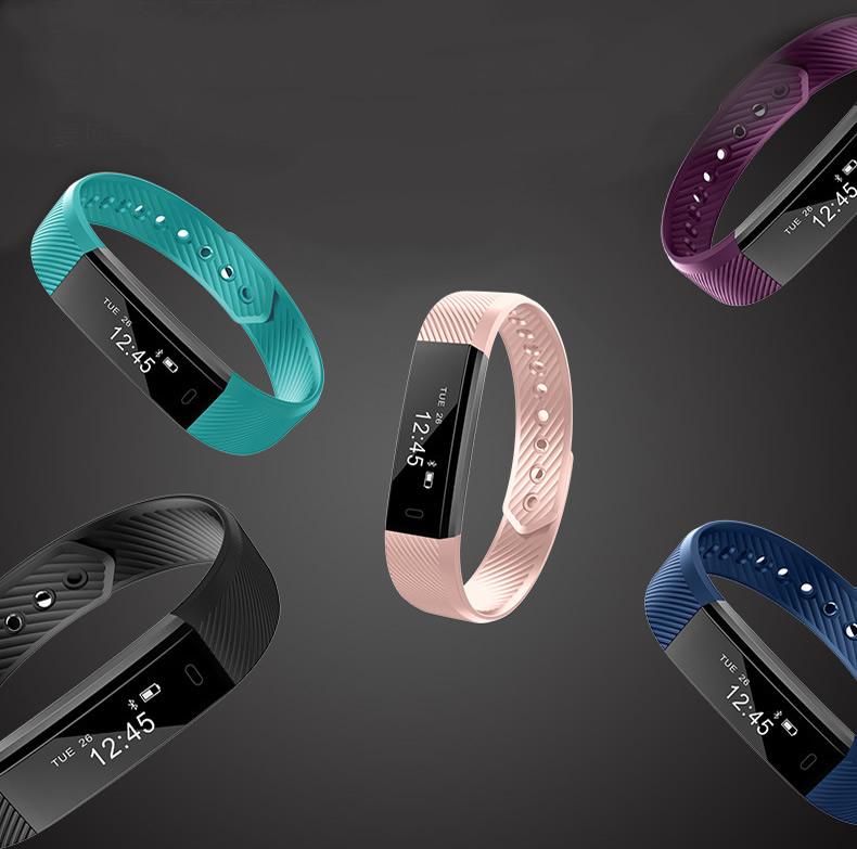 SmartFit Slim Activity Tracker & Smartwatch – Includes FREE Extra Band