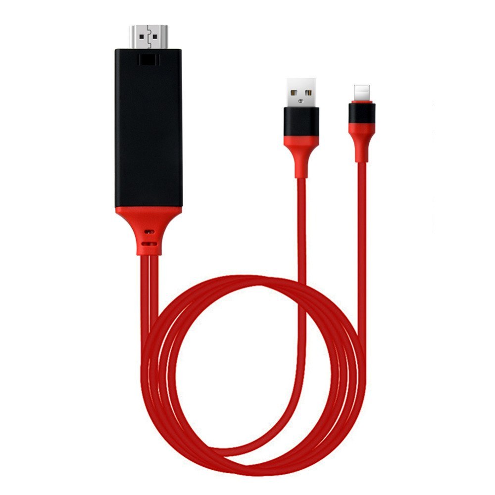 Type-C to HDMI 3-in-1 Mobile Phone Projection Cable