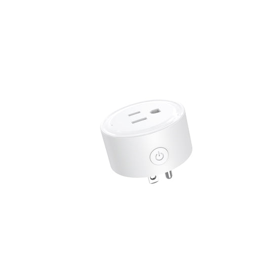 INSTACHEW PureConnect Smart Plug – WiFi App Control with USB & Voice Assistant Compatibility