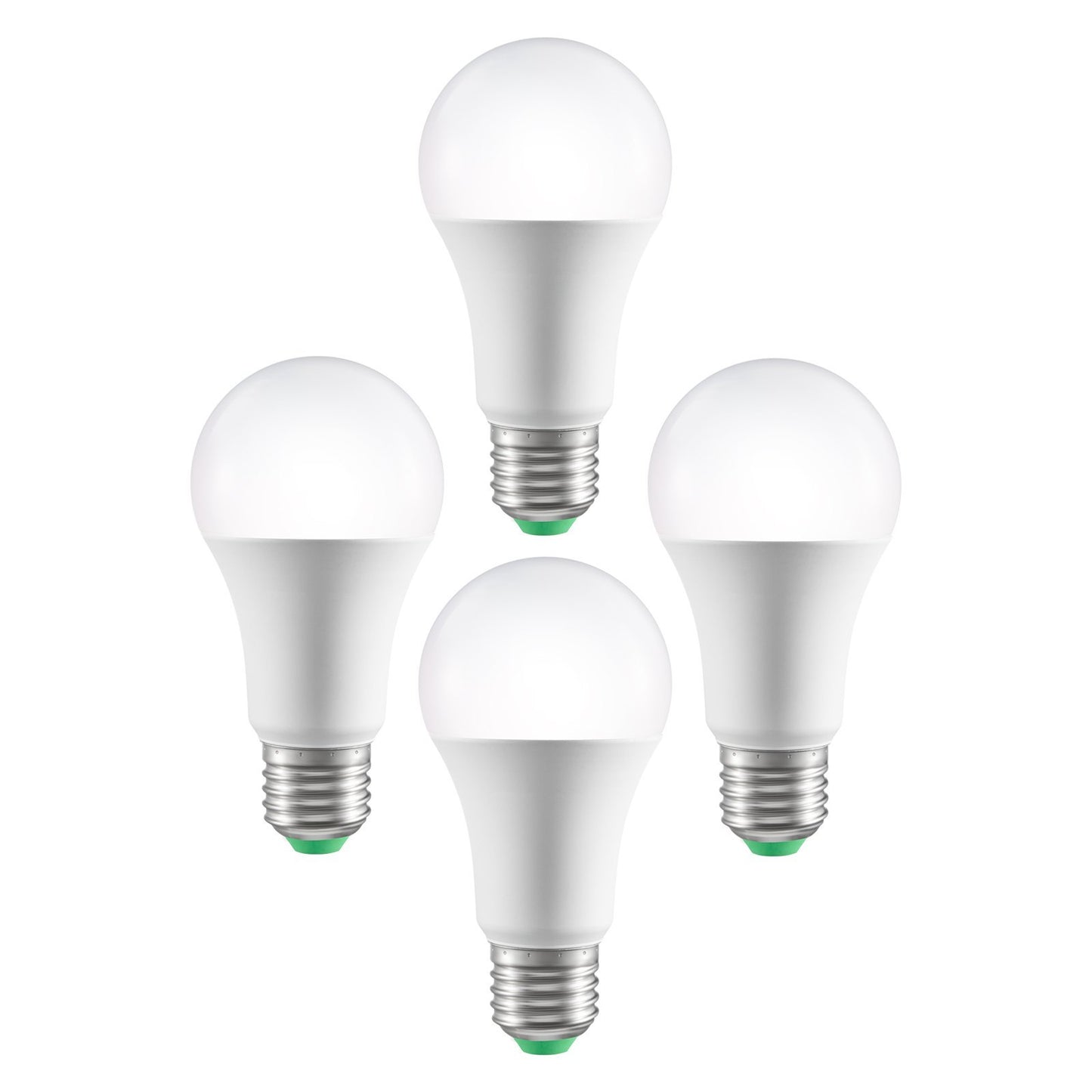 VEVOR Smart Light Bulbs (4-Pack) – Colorful Control at Your Command