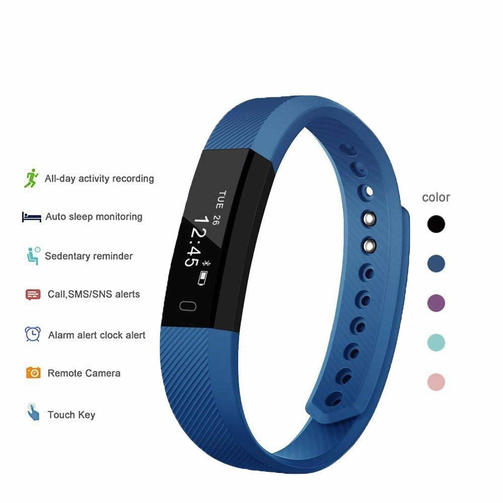 SmartFit Slim Activity Tracker & Smartwatch – Includes FREE Extra Band