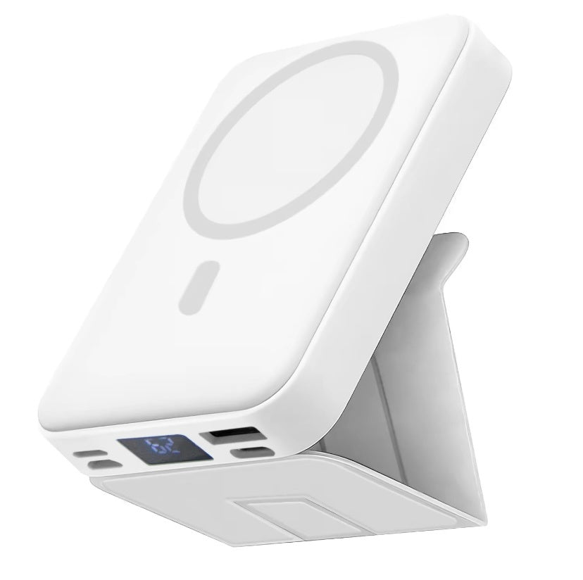 Power Bank Magnetic Portable Wireless Fast Charger (10000mAh)