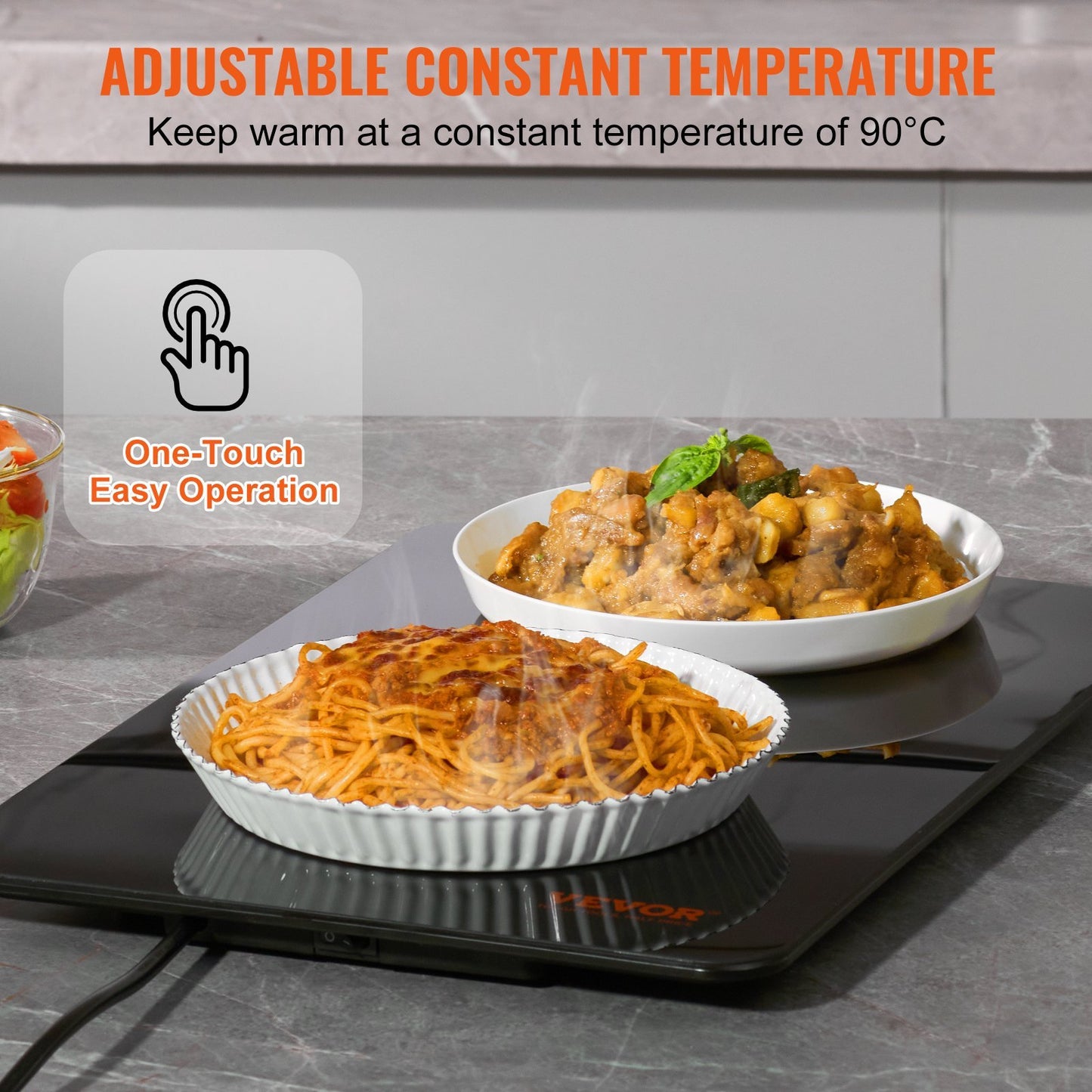 VEVOR Electric Warming Tray – Keep Every Dish Perfectly Warm
