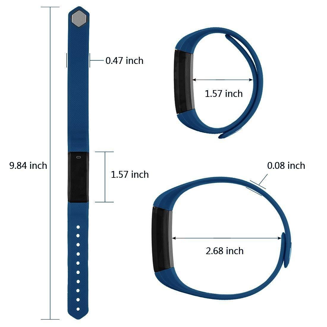 SmartFit Slim Activity Tracker & Smartwatch – Includes FREE Extra Band