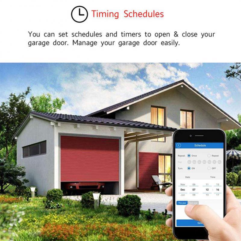 WiFi Smart Garage Door SwitchWireless