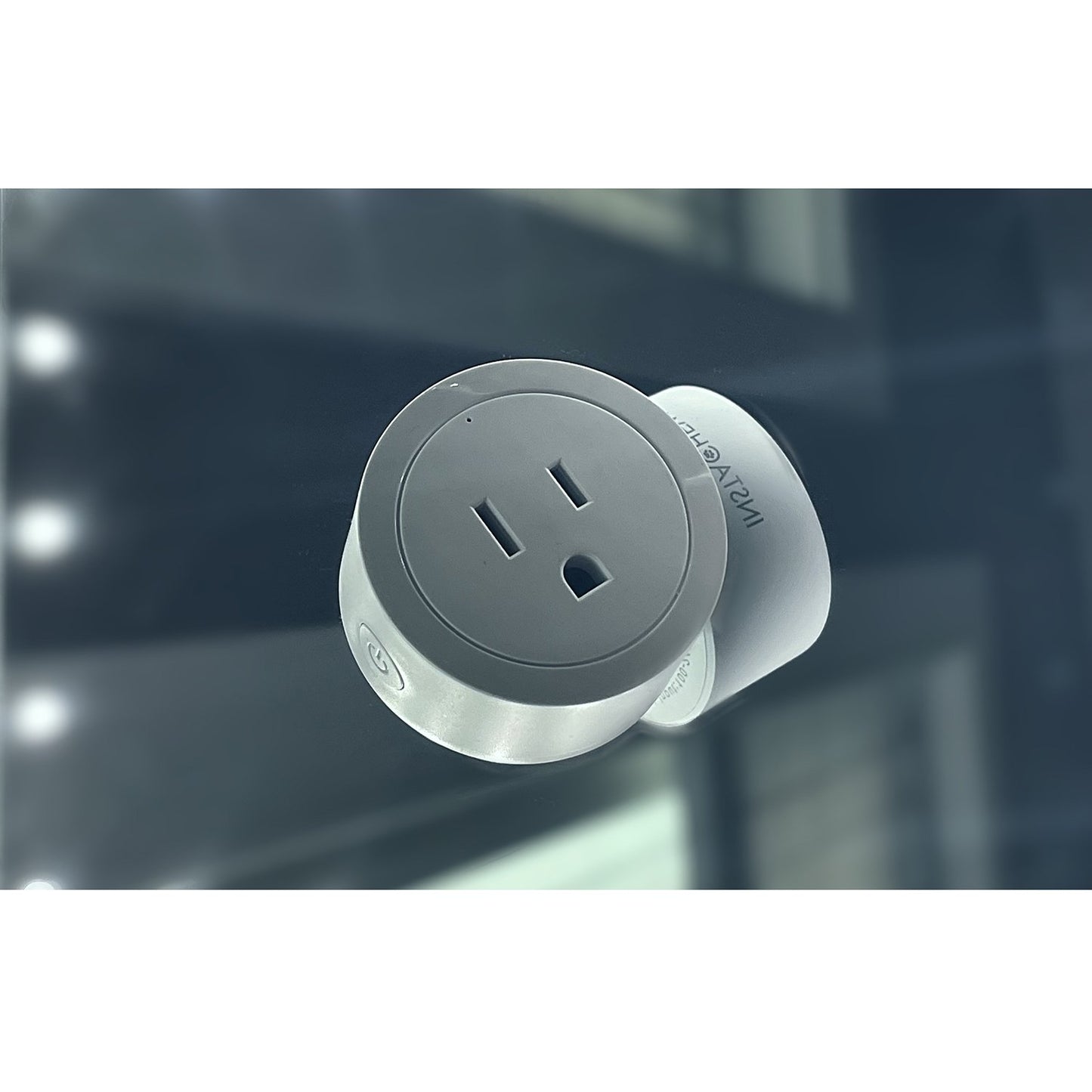 INSTACHEW PureConnect Smart Plug – WiFi App Control with USB & Voice Assistant Compatibility