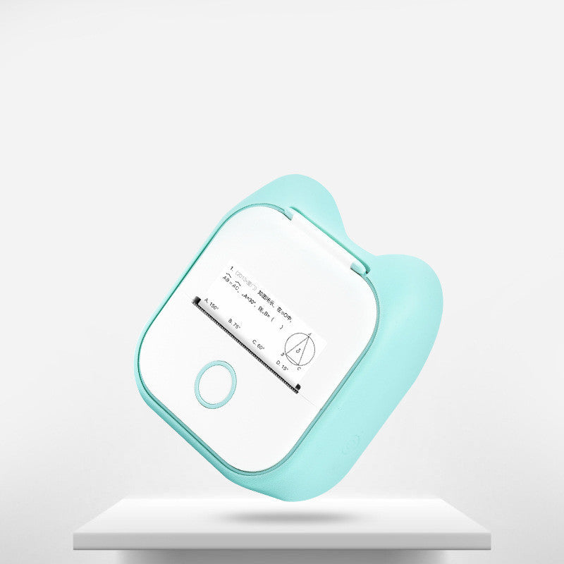 Portable Mini Thermal Label & Photo Printer
