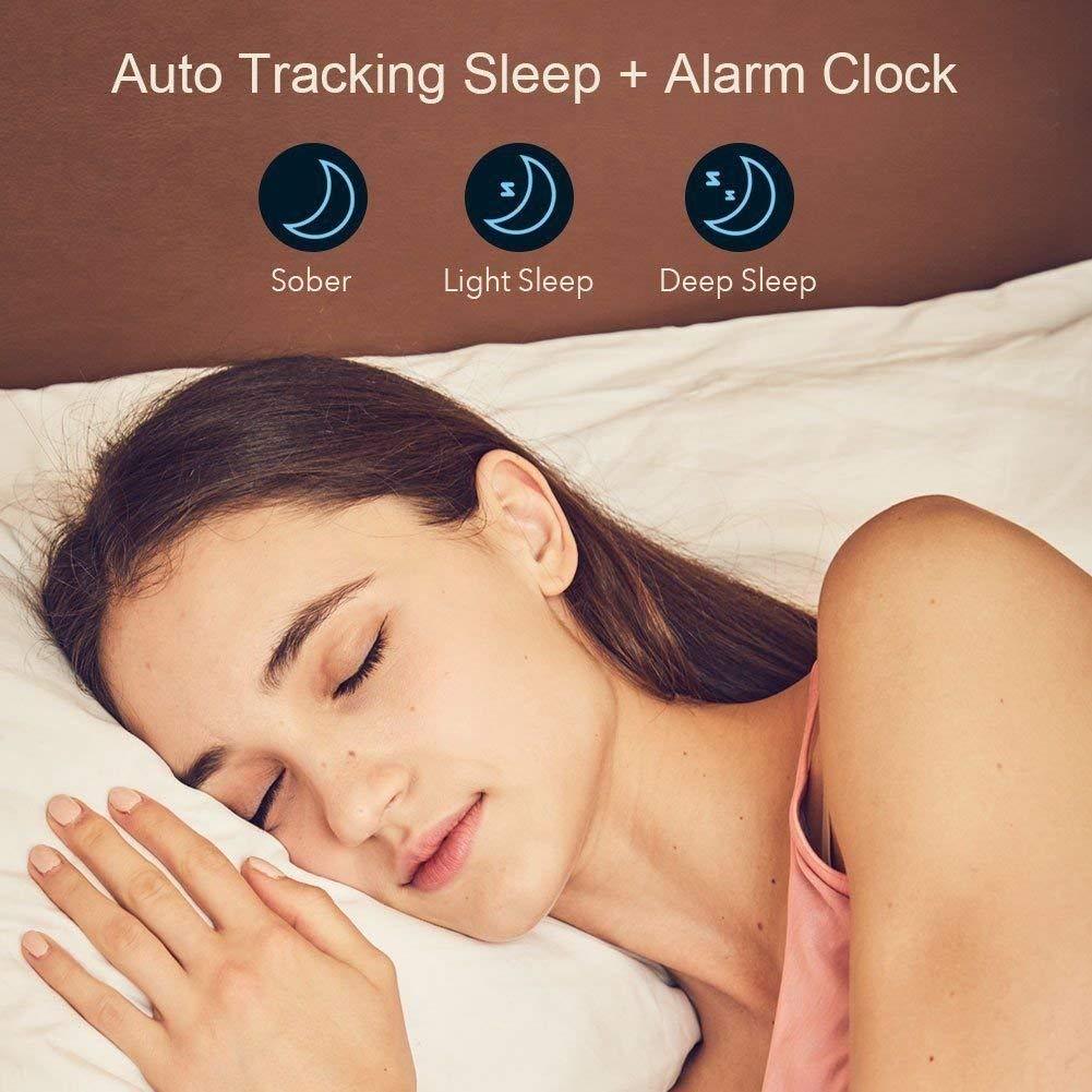 SmartFit Slim Activity Tracker & Smartwatch – Includes FREE Extra Band