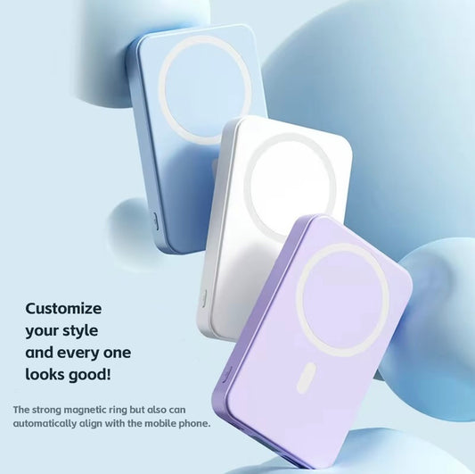 Power Bank Magnetic Portable Wireless Fast Charger (10000mAh)