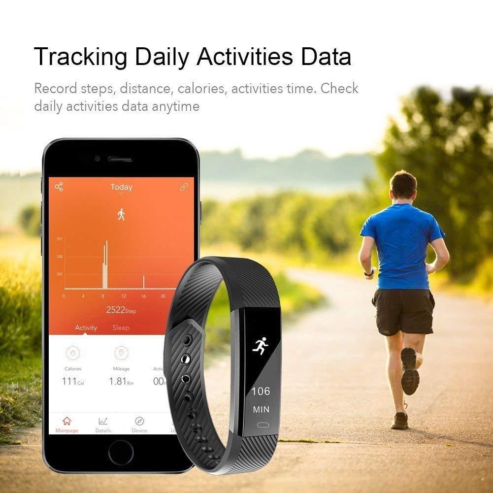 SmartFit Slim Activity Tracker & Smartwatch – Includes FREE Extra Band