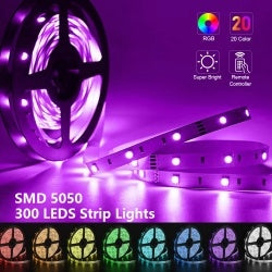 USB RGB LED Strip Light Kit – 4x50CM (3528/5050 SMD) with Remote Control
