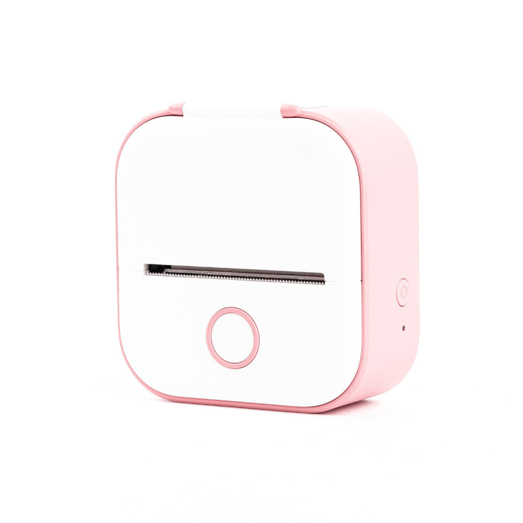 Portable Mini Thermal Label & Photo Printer