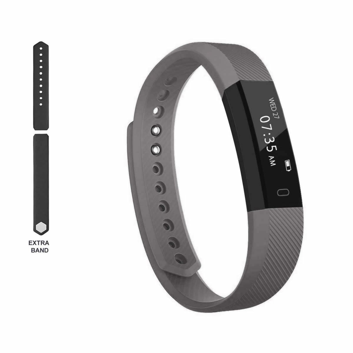 SmartFit Slim Activity Tracker & Smartwatch – Includes FREE Extra Band