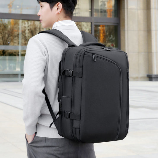 Vacuum Compression Backpack – Large Capacity, Lightweight, Travel-Ready