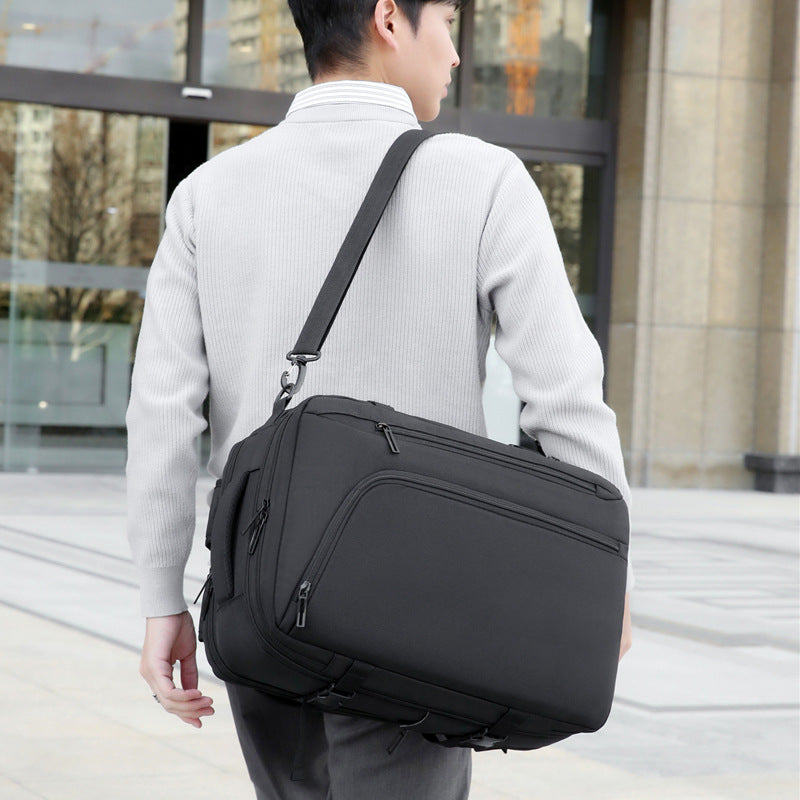 Vacuum Compression Backpack – Large Capacity, Lightweight, Travel-Ready
