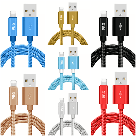 PBG 10FT XL – Best iPhone Charger Cable