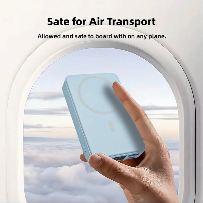 Power Bank Magnetic Portable Wireless Fast Charger (10000mAh)