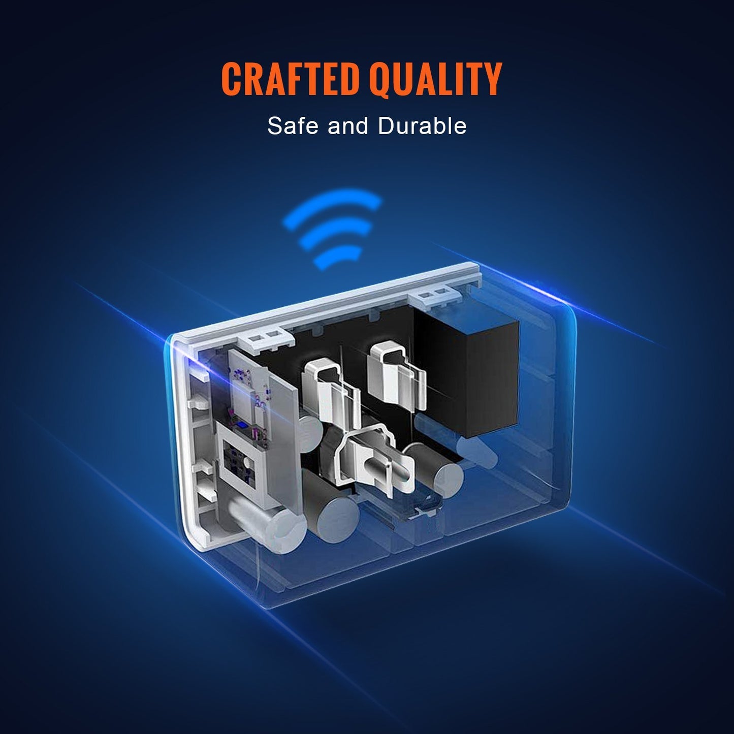 VEVOR Smart Plug (4-Pack) – Control Anytime, Anywhere