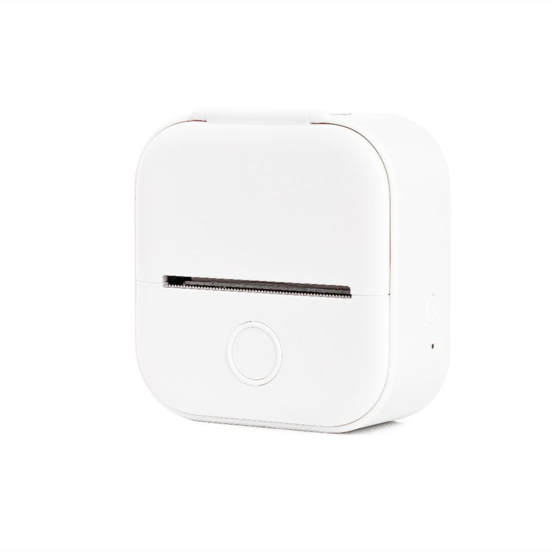 Portable Mini Thermal Label & Photo Printer