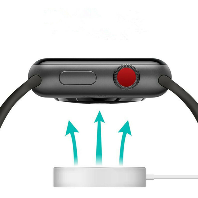 3-in-1 Wireless Charger for Apple Watch – Quick USB Charging Dock with Magnetic Induction