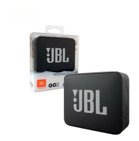 JBL GO 2 Wireless Bluetooth Speaker – IPX7 Waterproof with Built-In Mic