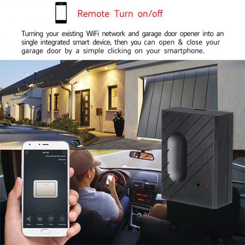 WiFi Smart Garage Door SwitchWireless