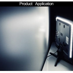 USB RGB LED Strip Light Kit – 4x50CM (3528/5050 SMD) with Remote Control