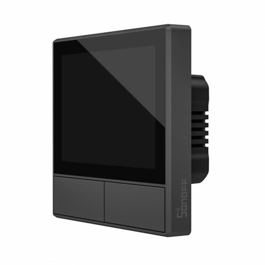 Smart Central Thermostat Panel – SONOFF NSPanel HMI Controller with App & Voice Control