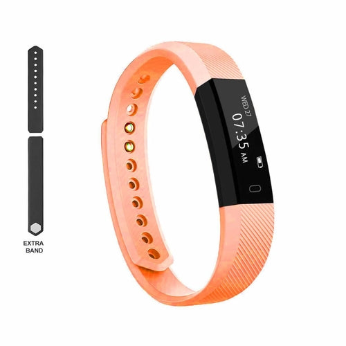 SmartFit Slim Activity Tracker & Smartwatch – Includes FREE Extra Band